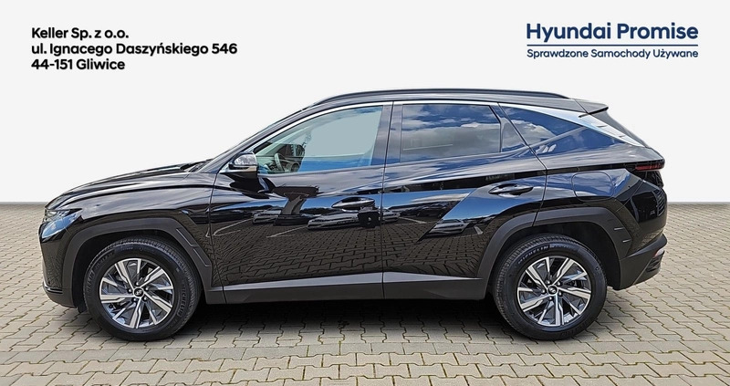 Hyundai Tucson cena 177900 przebieg: 10600, rok produkcji 2023 z Jasło małe 596